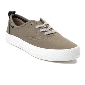 Sperry Top-Sider Olive Crest Knot Canvas Sneaker
